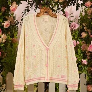 Taylor Swift Official Store Lover Cardigan! NWT! Size:M/L